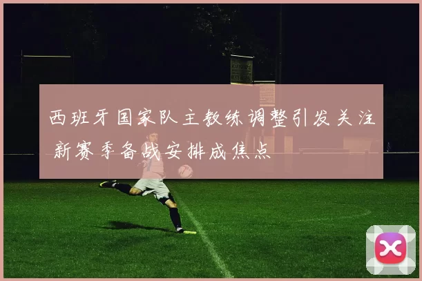 西班牙国家队主教练调整引发关注 新赛季备战安排成焦点