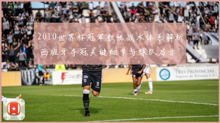 2010世界杯冠军教练战术体系解析 西班牙夺冠关键细节与球队启示