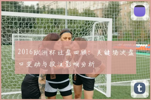 2016欧洲杯让盘回顾：关键场次盘口变动与投注影响分析