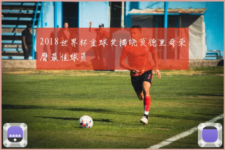 2018世界杯金球奖揭晓莫德里奇荣膺最佳球员