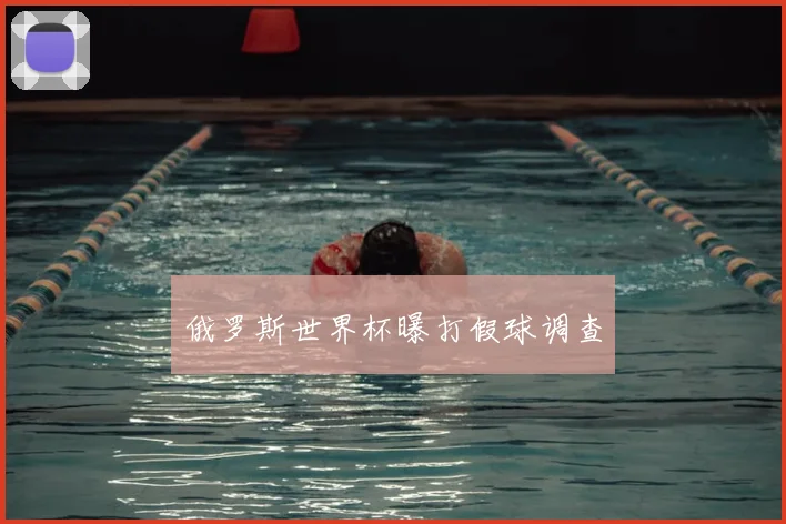 俄罗斯世界杯曝打假球调查